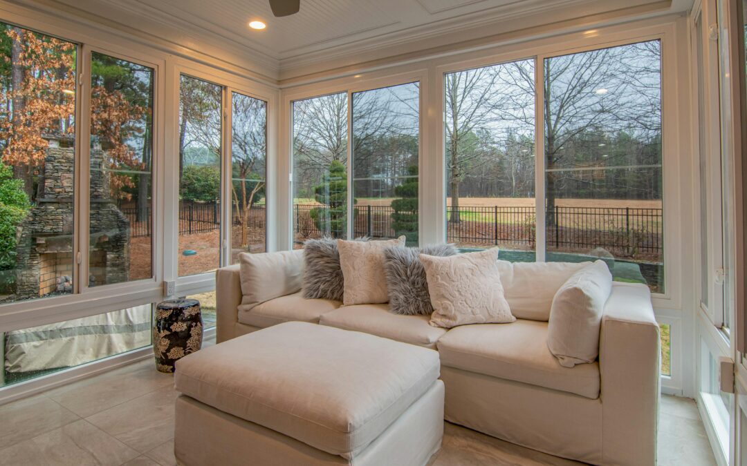 CREATING YOUR SUNROOM PARADISE