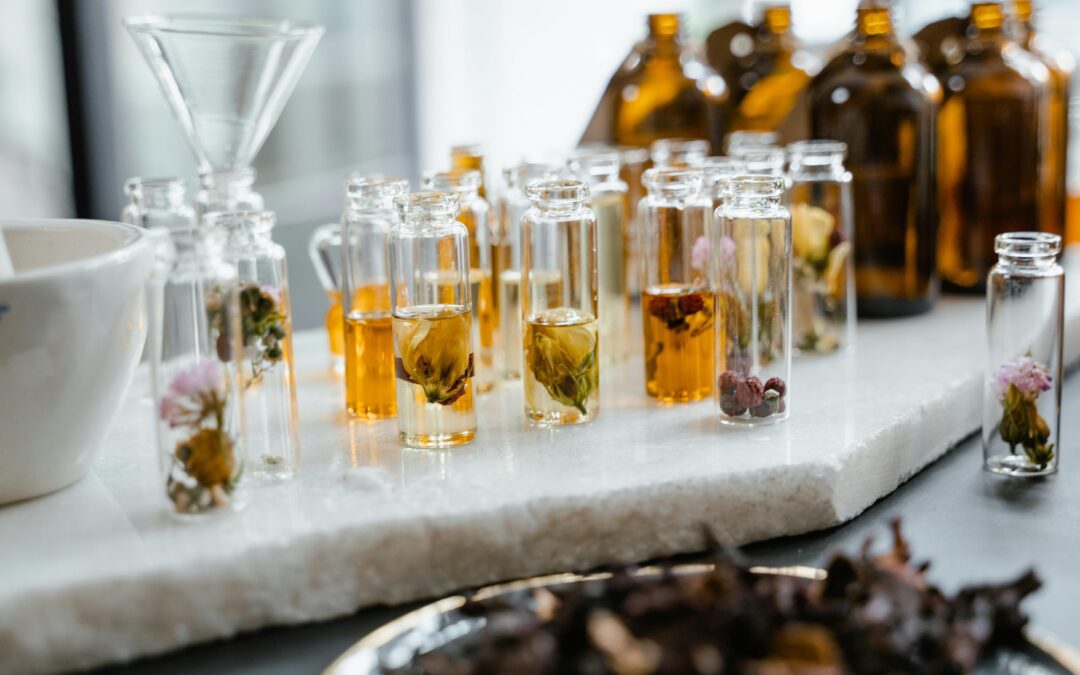 THE ART AND ESSENCE OF NATURAL PERFUME