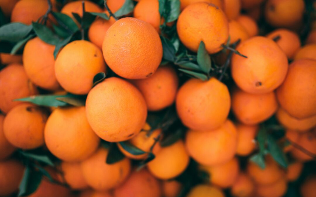 EMBRACE THE ZING: WILD ORANGE ESSENTIAL OIL