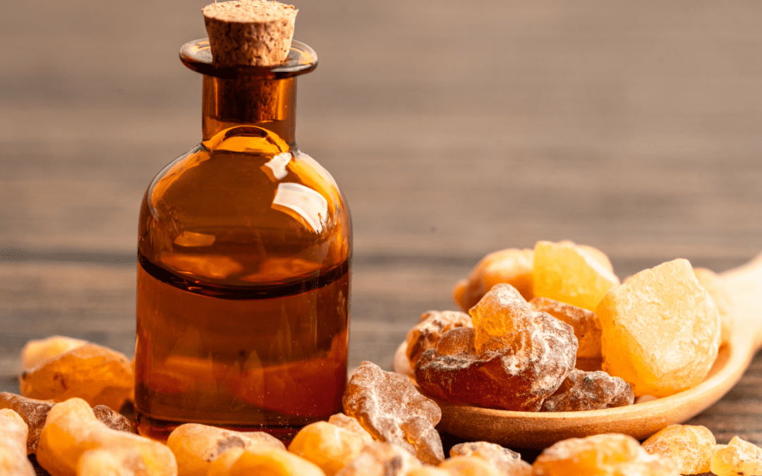FRANKINCENSE ESSENTIAL OIL: THE SACRED RESIN