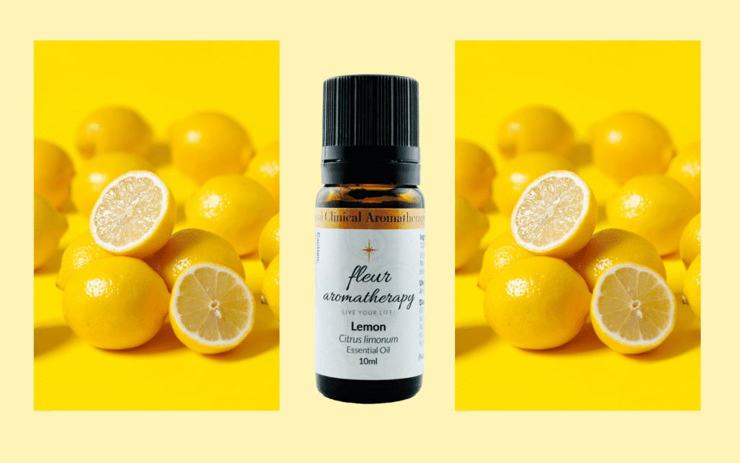 WHY EVERY HOME NEEDS LEMON ESSENTIAL OIL