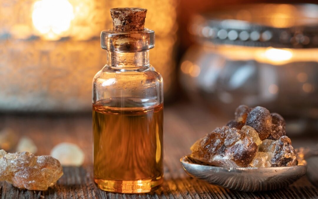 FRANKINCENSE ESSENTIAL OIL: THE SACRED RESIN